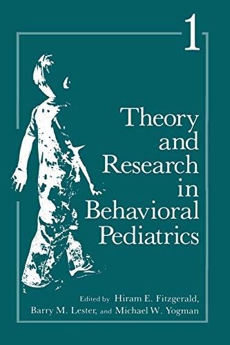 Cover for Theory and Research in Behavioral Pediatrics