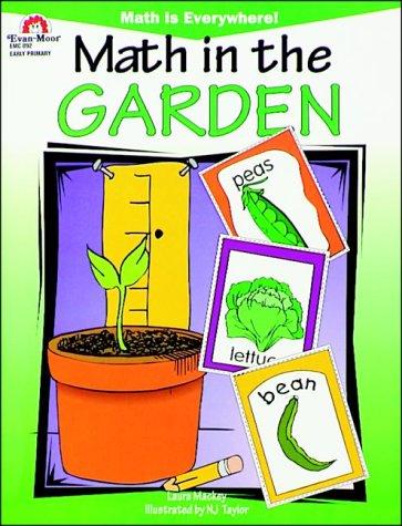 Cover for Math in the Garden