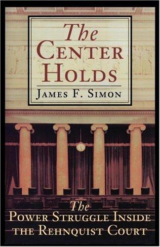 Cover for The Center Holds