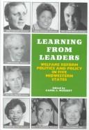 Cover for Learning from Leaders