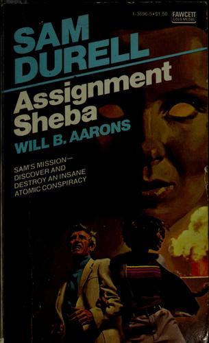 Cover for Assignment Sheba