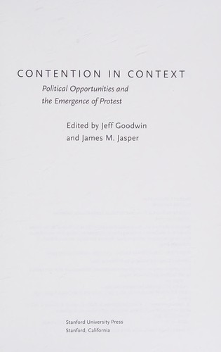 Cover for Contention in context