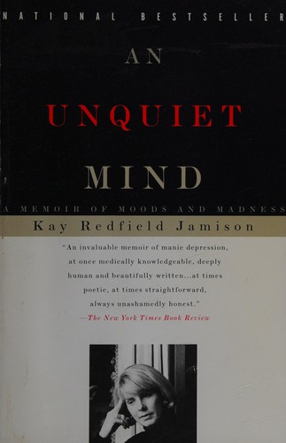 Cover for An unquiet mind