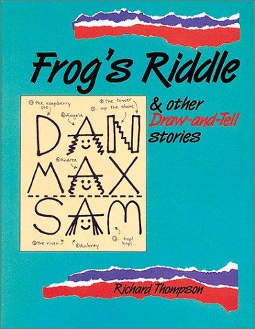 Cover for Frog's Riddle