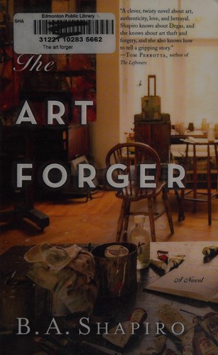 Cover for The art forger