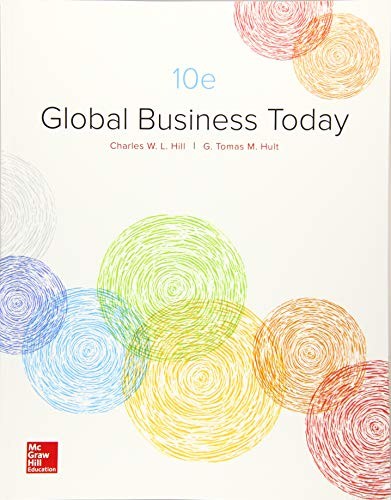 Cover for Global Business Today