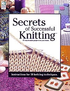 Cover for Secrets of Successful Knitting