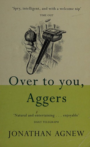 Cover for Over to you, Aggers