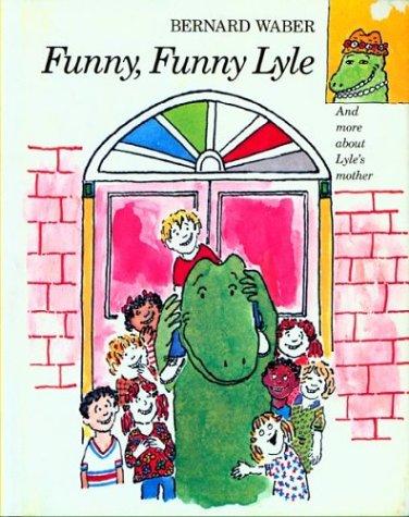 Cover for Funny, funny Lyle