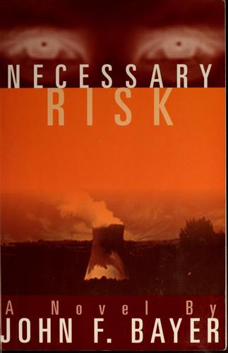 Cover for Necessary risk