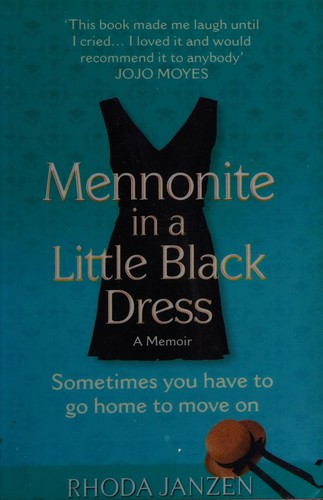 Cover for Mennonite in a little black dress