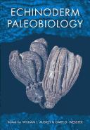 Cover for Echinoderm paleobiology