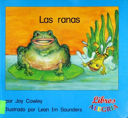 Cover for RANAS, LAS (Dominie Libros Alegria)