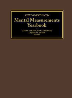 Cover for The Nineteenth Mental Measurements Yearbook