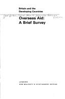 Cover for Overseas aid, a brief survey