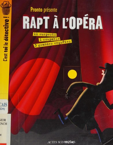 Cover for Rapt A LOpera