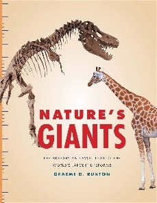 Cover for Nature`s Giants - The Biology and Evolution of the World`s Largest Lifeforms