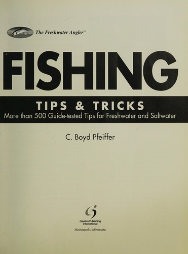 Cover for Fishing tips & tricks