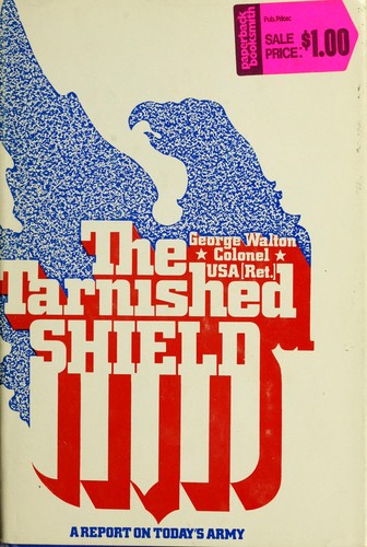 Cover for The tarnished shield