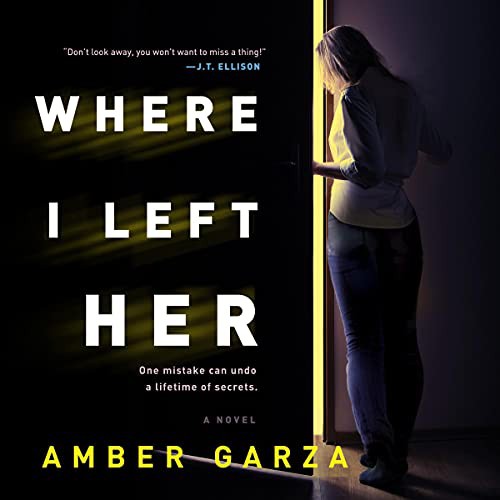 Cover for Where I Left Her