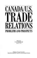 Cover for Canada/U.S. Trade Relations