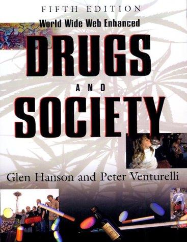Cover for Drugs and society