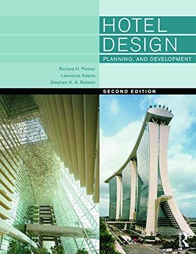 Cover for Hotel Design Planning and Development