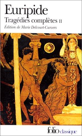 Cover for Tragédies complètes