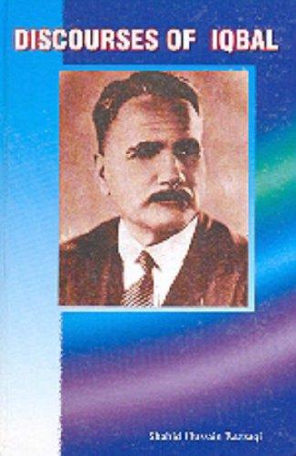 Cover for Discourse of Iqbal