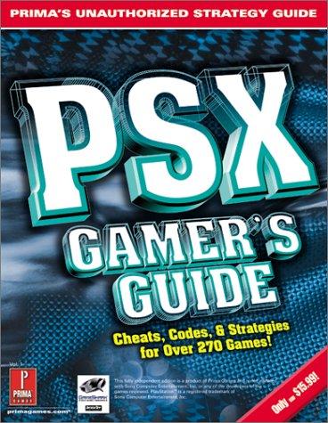 Cover for PSX Gamer's Guide vol. 1