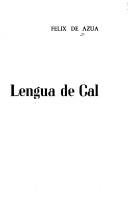Cover for Lengua de cal.
