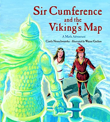 Cover for Sir Cumference and the Viking's map