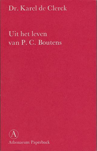 Cover for Uit het leven van P.C. Boutens
