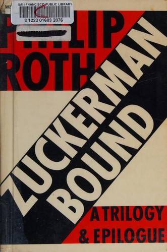 Cover for Zuckerman Bound