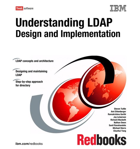 Cover for Understanding Ldap - Design And Implementation