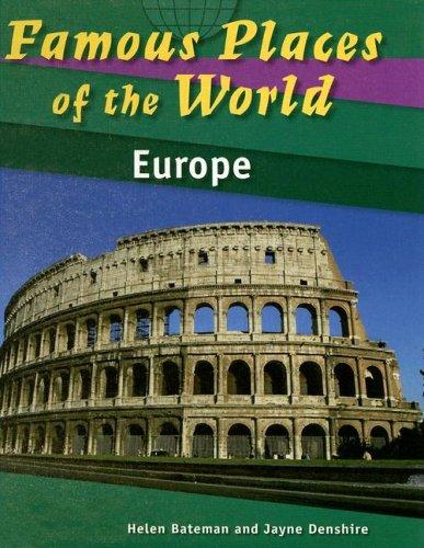 Cover for Europe (Famous Places of the World)