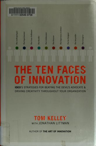 Cover for The ten faces of innovation