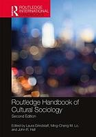 Cover for Routledge Handbook of Cultural Sociology