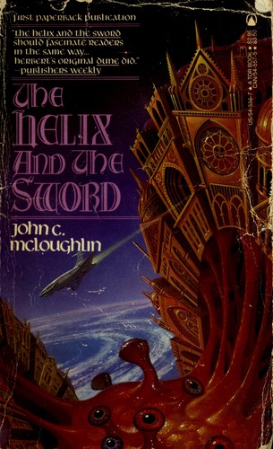 Cover for The helix and the sword