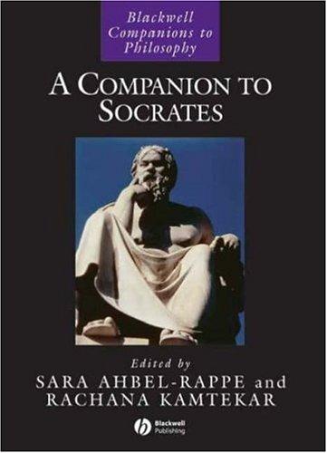 Cover for A companion to Socrates