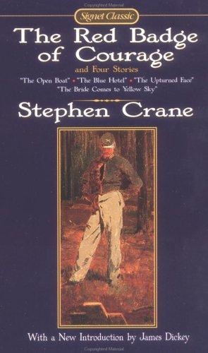 Cover for The Red Badge of Courage And Four Stories