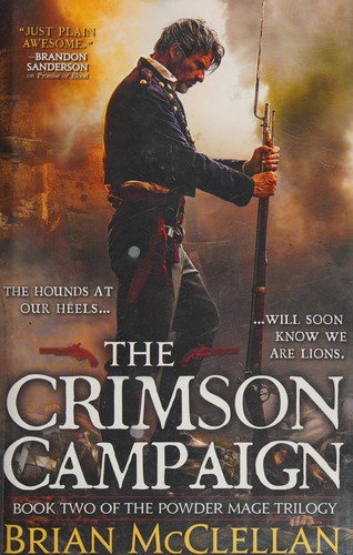 Cover for The Crimson Campaign
