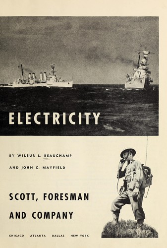 Cover for Basic electricity