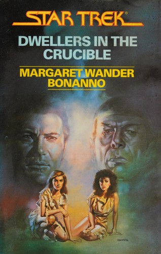 Cover for Dwellers in the crucible