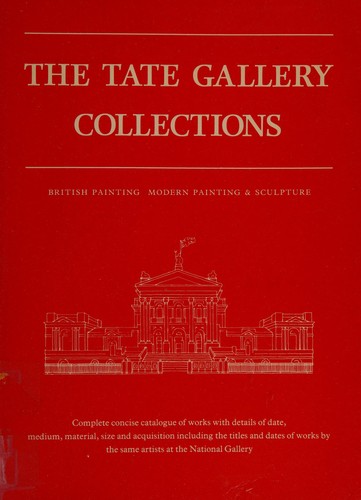 Cover for The Tate Gallery collections