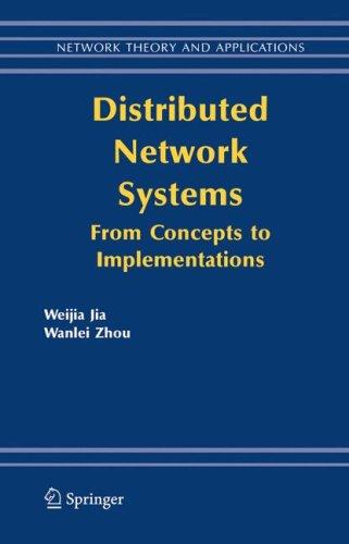 Cover for Distributed network systems