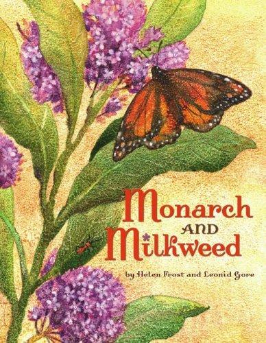 Cover for Monarch and Milkweed