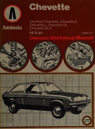 Cover for Chevette 1975-81 autobook