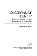 Cover for Questions of identity