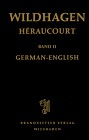 Cover for English-German, German-English dictionary in two volumes